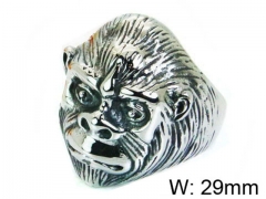 Stainless Steel Jewelry Wholesale - Stainless Steel Rings - HY22R1233HIE