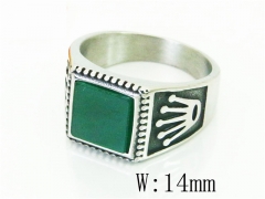 Stainless Steel Jewelry Wholesale - Stainless Steel Rings - HY17R0705HIW