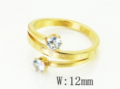 Stainless Steel Jewelry Wholesale - Stainless Steel Rings - HY19R1186PY