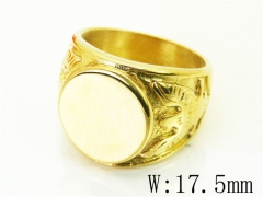 Stainless Steel Jewelry Wholesale - Stainless Steel Rings - HY22R1066HIS