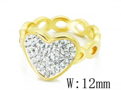 Stainless Steel Jewelry Wholesale - Stainless Steel Rings - HY19R0750HSS