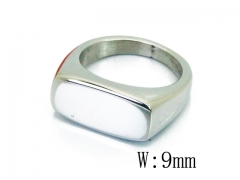 Stainless Steel Jewelry Wholesale - Stainless Steel Rings - HY22R0825HIG