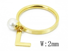 Stainless Steel Jewelry Wholesale - Stainless Steel Rings - HY59R0097KV