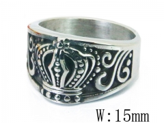 Stainless Steel Jewelry Wholesale - Stainless Steel Rings - HY22R0882HIR
