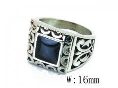 Stainless Steel Jewelry Wholesale - Stainless Steel Rings - HY22R0815HIG