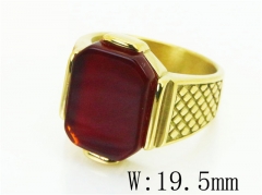 Stainless Steel Jewelry Wholesale - Stainless Steel Rings - HY17R0821HJB