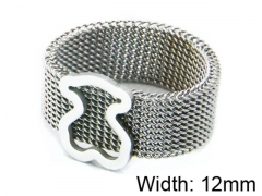 Stainless Steel Jewelry Wholesale - Stainless Steel Rings - HY64R0060NZ