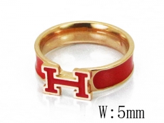 Stainless Steel Jewelry Wholesale - Stainless Steel Rings - HY19R0445HAA