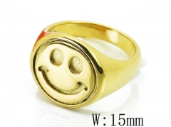 Stainless Steel Jewelry Wholesale - Stainless Steel Rings - HY15R1483HHS