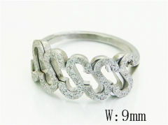Stainless Steel Jewelry Wholesale - Stainless Steel Rings - HY19R1385OE