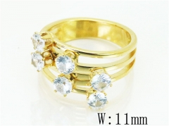 Stainless Steel Jewelry Wholesale - Stainless Steel Rings - HY19R0887HHT
