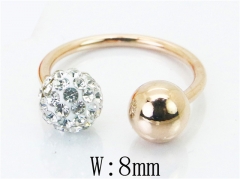 Stainless Steel Jewelry Wholesale - Stainless Steel Rings - HY19R0780PC