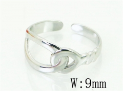 Stainless Steel Jewelry Wholesale - Stainless Steel Rings - HY06R0338KW