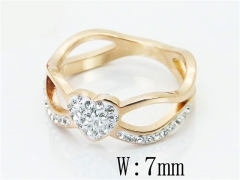 Stainless Steel Jewelry Wholesale - Stainless Steel Rings - HY19R0806HTT