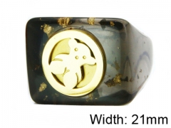 Stainless Steel Jewelry Wholesale - Stainless Steel Rings - HY64R0093HJA