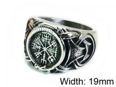 Stainless Steel Jewelry Wholesale - Stainless Steel Rings - HY22R1235HIC