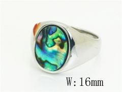 Stainless Steel Jewelry Wholesale - Stainless Steel Rings - HY17R0942HIR