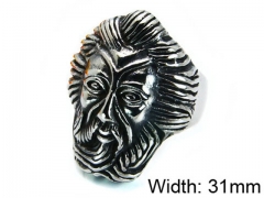 Stainless Steel Jewelry Wholesale - Stainless Steel Rings - HY22R0049HIR