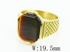 Stainless Steel Jewelry Wholesale - Stainless Steel Rings - HY17R0820HJS