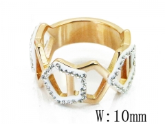 Stainless Steel Jewelry Wholesale - Stainless Steel Rings - HY19R0745HHS