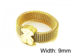 Stainless Steel Jewelry Wholesale - Stainless Steel Rings - HY90R0049HIQ