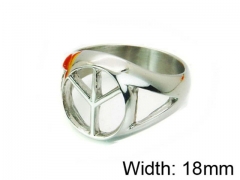 Stainless Steel Jewelry Wholesale - Stainless Steel Rings - HY22R0673HIE