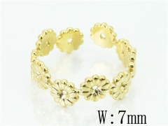 Stainless Steel Jewelry Wholesale - Stainless Steel Rings - HY15R1642MLY