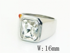 Stainless Steel Jewelry Wholesale - Stainless Steel Rings - HY17R1030HIQ