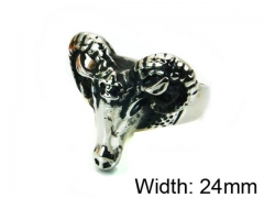 Stainless Steel Jewelry Wholesale - Stainless Steel Rings - HY22R0580HHW