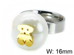 Stainless Steel Jewelry Wholesale - Stainless Steel Rings - HY64R0122OZ