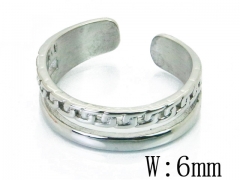 Stainless Steel Jewelry Wholesale - Stainless Steel Rings - HY22R0913HHE