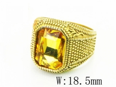 Stainless Steel Jewelry Wholesale - Stainless Steel Rings - HY17R0838HJZ