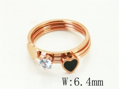 Stainless Steel Jewelry Wholesale - Stainless Steel Rings - HY19R1360HWW