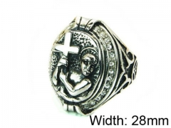 Stainless Steel Jewelry Wholesale - Stainless Steel Rings - HY22R0642HKC