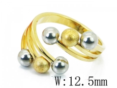 Stainless Steel Jewelry Wholesale - Stainless Steel Rings - HY19R0610HHS
