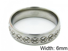 Stainless Steel Jewelry Wholesale - Stainless Steel Rings - HY06R0212I5