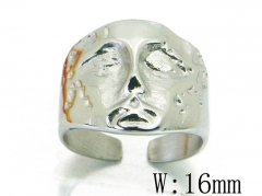 Stainless Steel Jewelry Wholesale - Stainless Steel Rings - HY22R0907HHQ