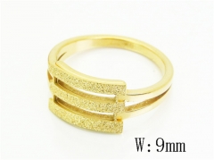 Stainless Steel Jewelry Wholesale - Stainless Steel Rings - HY19R1368OR