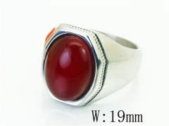 Stainless Steel Jewelry Wholesale - Stainless Steel Rings - HY17R0806HIF