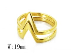 Stainless Steel Jewelry Wholesale - Stainless Steel Rings - HY19R0041HHE