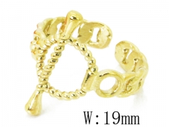 Stainless Steel Jewelry Wholesale - Stainless Steel Rings - HY22R0896HIV