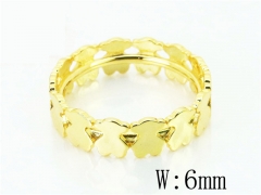Stainless Steel Jewelry Wholesale - Stainless Steel Rings - HY90R0056HJE