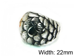 Stainless Steel Jewelry Wholesale - Stainless Steel Rings - HY22R0883HTR