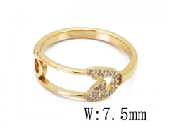 Stainless Steel Jewelry Wholesale - Stainless Steel Rings - HY14R0610HSS