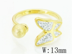 Stainless Steel Jewelry Wholesale - Stainless Steel Rings - HY19R0893HBB
