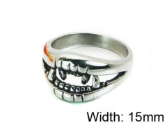 Stainless Steel Jewelry Wholesale - Stainless Steel Rings - HY22R0780HIB
