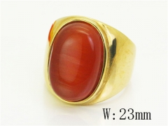 Stainless Steel Jewelry Wholesale - Stainless Steel Rings - HY17R0953HLR