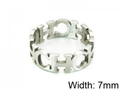 Stainless Steel Jewelry Wholesale - Stainless Steel Rings - HY64R0208HDD