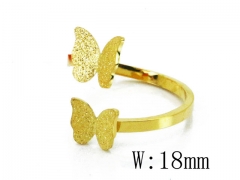 Stainless Steel Jewelry Wholesale - Stainless Steel Rings - HY19R0064PT
