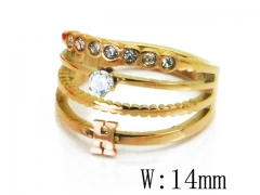 Stainless Steel Jewelry Wholesale - Stainless Steel Rings - HY19R0504HAA